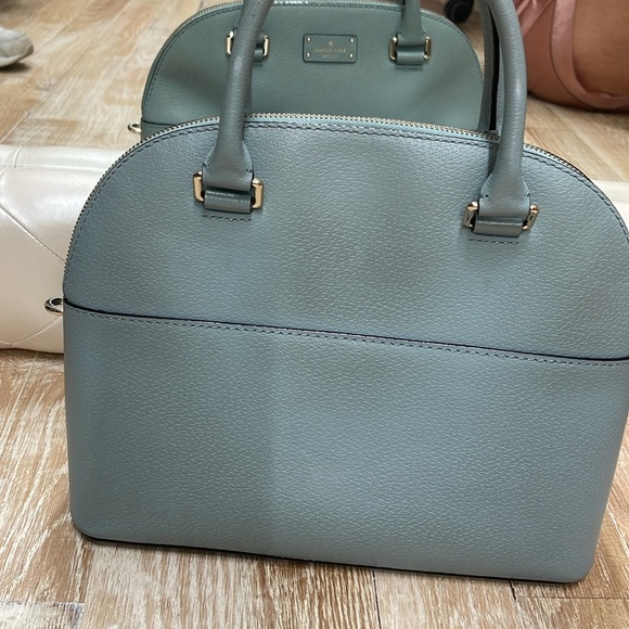 Kate Spade New York Textured Leather Handle Bag - Picture 9 of 12